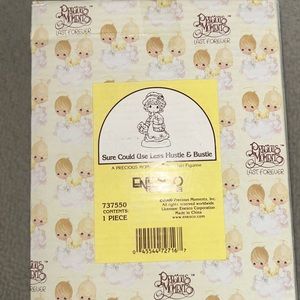 Precious Moment, She could use less Hustle and Bussle